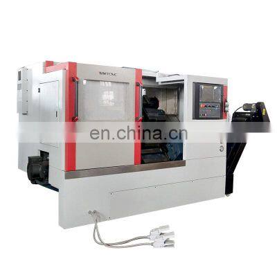 2021 Hot Selling High Precision CK40L Full-automatic Slant Bed  Cnc Lathe Machine for Metal Working