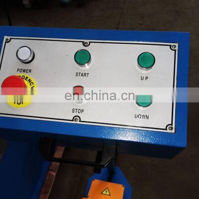 HRBM40HV Metal Sheet Round Bending Machine With Hydraulic Control