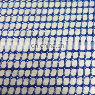 9*9 Toiles de mailles en tissu PVC enduit, bâches de protection solaire noires pour clôtures, arrière-cours et travaux de construction photo-3