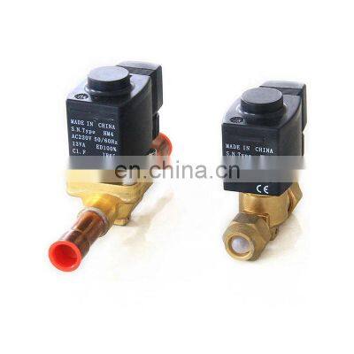 Castel 220/230 Volt Solenodi Valve Solder Connection Threaded Coupling High Quality photo-3