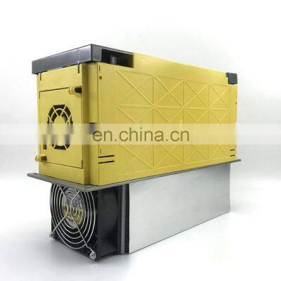 Original Fanuc Spindle Servo Drive ac Servo Drive A06B-6111-H030#H550 photo-3