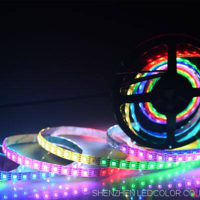 5V 5050 RGB SMD Individually 48 Pixels/m RGB Digital APA102 SK9822 30 60 96 144 LEDs/m