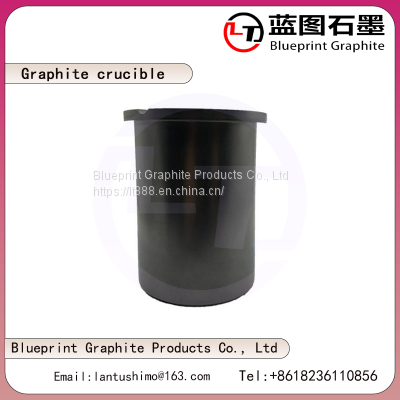 High Purity Graphite Crucible，Graphite Crucible for Precious Metal Smelting photo-2