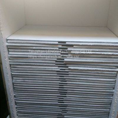 NSiC Plates With Alumina Coating, Advanced NSiC Kiln Shelves, Nitrided Bonded Silicon Carbide Ceramic Slabs, NSiC Setters photo-5