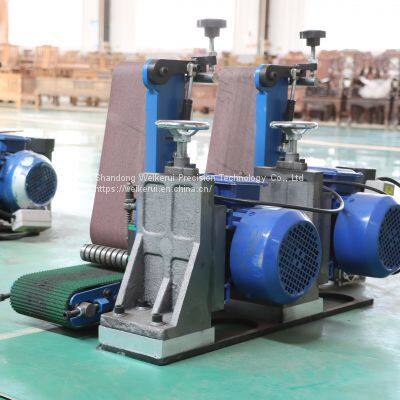 A Well Made Industrial Grade Fully Automatic Flat Polishing Belt Grinder Machine photo-5