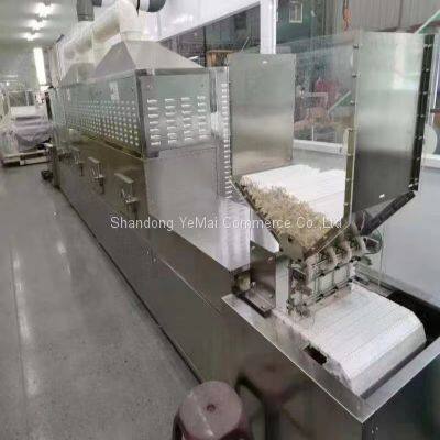 High Efficiency Paper Microwave Curing Machine