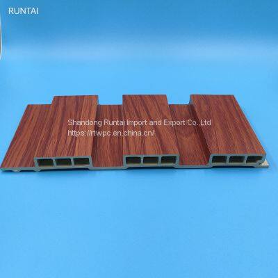 Water-proof Composite Great Wall Cladding/Co-extrusion Wall Panels 195-14mm
