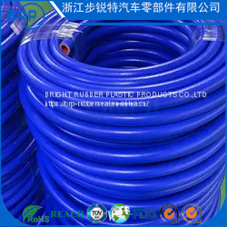 High Temperature Resistant Automobile Silicone Extrusion Tube Vacuum Hose Blue Extruded Silicon Rubber Hose for Car photo-5