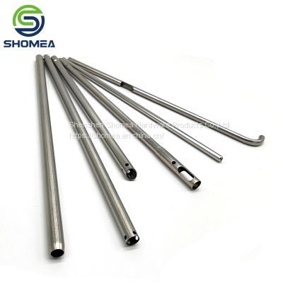 SHOMEA Customized Thin Wall 304/316L Stainless Steel Ent endoscope tube