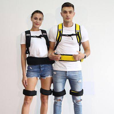 Elastic Waist/Back Assisted Workplace Exoskeleton Suit For Workers photo-4