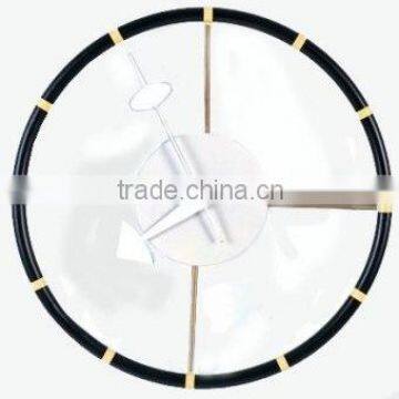 funny design Steering Wheel wall clock