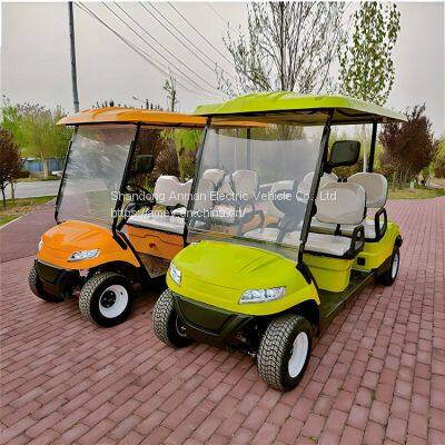 4-seater mini electric golf cart