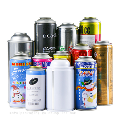 Chinese Made Aerosol Cans Production and Wholesale of Tin Cans