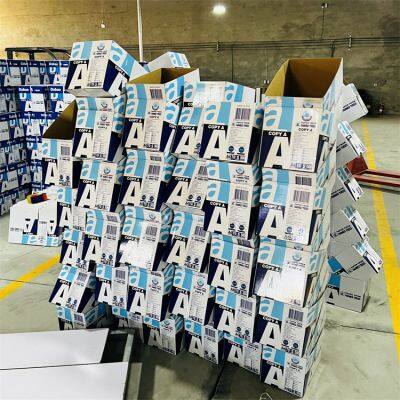 Good Quality Cheap 80gsm Double A White A4 Copy Paper Fast Shipping MAIL+kala@sdzlzy.com