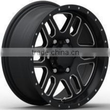 China wholesale wheel rims 15 16 17 inch alloy rims for 4x4 atv wheels