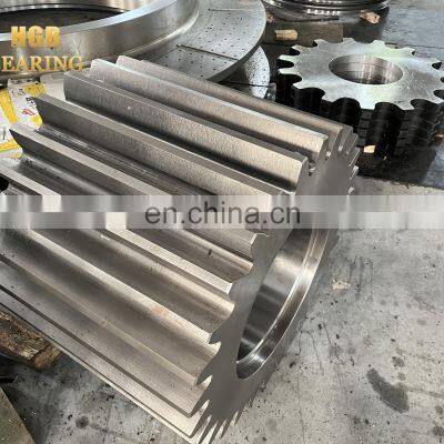 Factory Hot Sale Backhoe Loader Parts Ring Gear