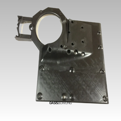 Oasis Bowling Spare Parts 47-035241-001 Ball Door Protector Plate-7 Pin Side R.H for Brunswick GSX Equipment