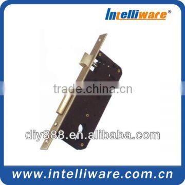 Door lock body steel with 45mm backset---- ART.1K180