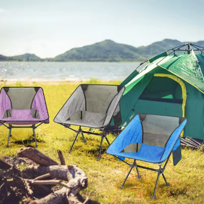 Portable Camping Chairs with Carry Bag