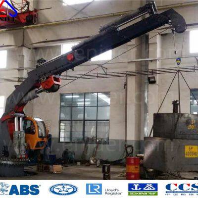1-10t Knuckle Boom Marine Crane on Deck With Good Price for Sale photo-3