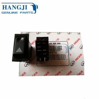 Other performance parts Door switch emergency stop switch 37E01-27105 china higer bus switch