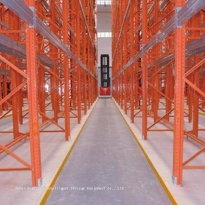 VNA Rack Very Narrow Aisle Heavy Duty Rack VNA Pallet Racking Warehouse Storage Rack With Three Way Forklift photo-2