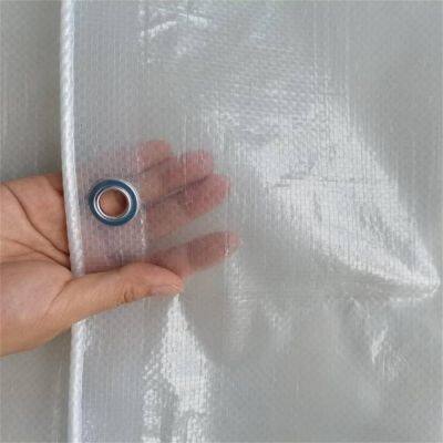 Anti acid rain plastic cover woven greenhouse film,transparent 200 micron waterproof tarpaulin,UV block agriculture plastic film