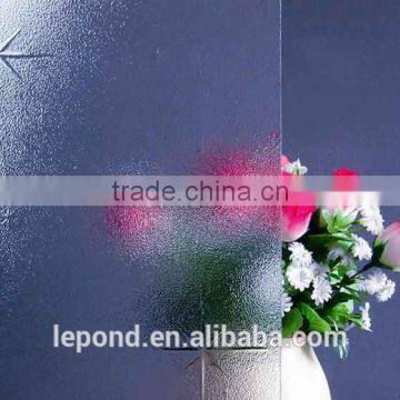 3mm 4mm 5mm Obscure Glass /Clear Nashiji Pattern Figured Glass Manufactory