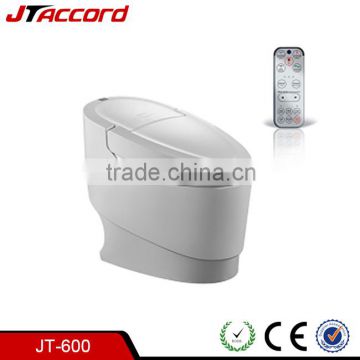 Wholesale modern popular ceramic and plastic smart cover seat toilet