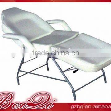 Beiqi Newest Stainless steel Base Facial Spa Massage Bed Chair Used Beauty Salon