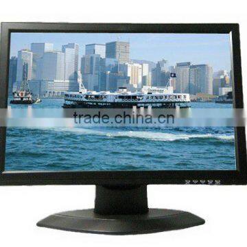 nice price 19 lcd monitor with touch /VGA /AV factory sale                        
                                                Quality Choice