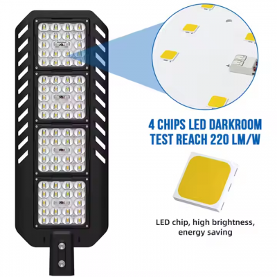 High Power Die Casting Aluminum Outdoor Lighting Waterproof IP65 Smd 120w 240w 320w Project Led Street Light photo-4