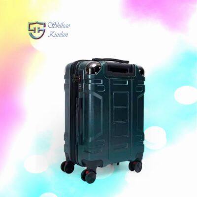 BSCI Unisex Waterproof 3-Piece Trolley Luggage Set Durable Bags with 4 Wheels and Spinner Caster