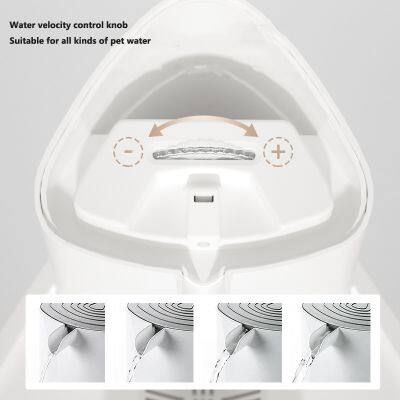 Smart Pet Cat Drinking Fountain - Low-Noise Water Circulation System With Purification Filter photo-2
