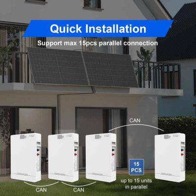 FT48200 51.2V 200Ah Energy Storage System - CE/FCC Certified for Residential Use photo-5
