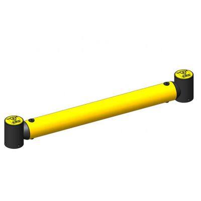 Flexible System Road Carpark Safe Dimensions Equipment Protection Barrier Through 3rd Party Testing