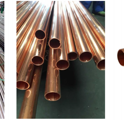Seamless Copper Brass Coil Nickel Cuzn10 Cu70ni30 C22000 H90 Alloy Sheet Hard Brass Tube Straight Brass Pipe for Water/Refrigeration photo-5