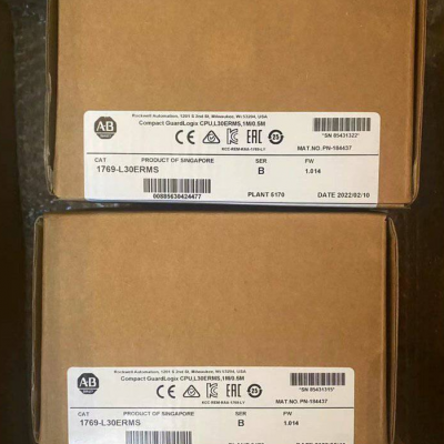 AB 1769-L30ERMS GuardLogix 5370 Ethernet Controller 1.5MB Memory 1769L30ERMS photo-2