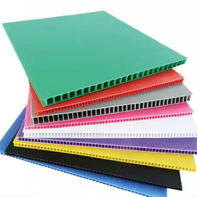 Multi-Color Polypropylene Corrugated Plastic Sheets – Custom Thickness 2mm to 10mm PP Hollow Boards photo-2