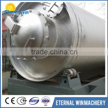 Cabinet type condenser used engine oil recycling equipment