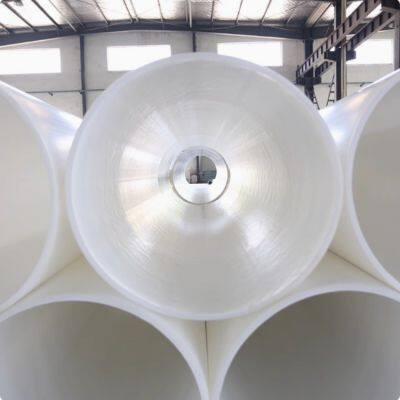 FRPP, PPH chemical pipes and fittings, acid and alkali resistant fiberglass reinforced polypropylene pipes and fittings