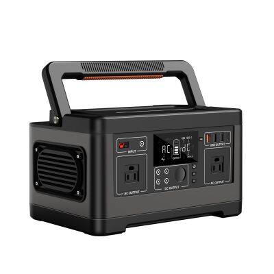 A5 500w Portable Solar Generator for Recuse Use ,emergency Travel,hiking photo-2