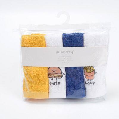 Drool Bib Bathrobe Baby Towels