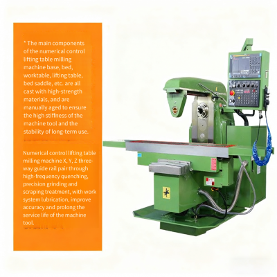 Cnc Milling Machine Xk6140, Horizontal Milling Machine X63w, Universal Swivel Head Universal Milling Machine photo-2