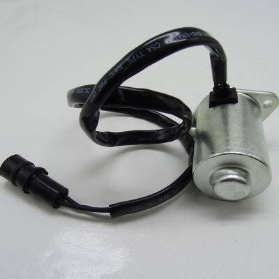 130 200 210 220 300 360-7 8 Excavator Swing Pilot Safety Lock Electromagnetic Valve for Sany photo-3