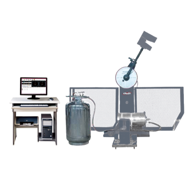 JB-500B 300J 500J Low Temperature Pendulum Impact Non-ferrous Metal Testing Machine Pendulum Charpy Impact Testing Machine photo-3