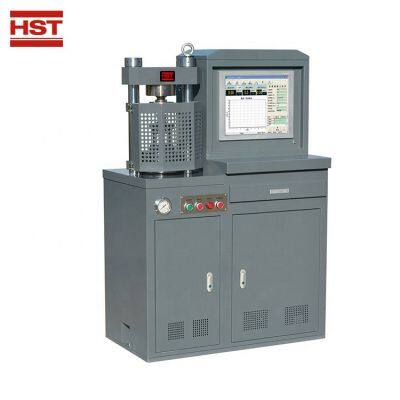 YAW-300B/300C 30Ton 300kN Computer Controlled Automatic Beton-Druck- und Biegeprüfmaschine photo-4