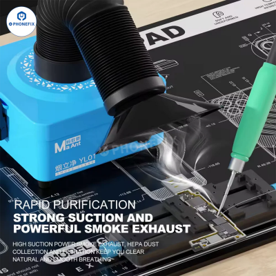 MaAnt YL01 Smoke Absorber for Electronics Workshop Air Purification photo-2