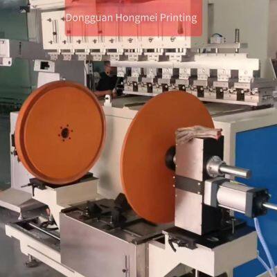 Hongmei Super Large Eight-color Pad Printing Machine Equipment Manufacturer, Transformer Oil Tank Marking Printer photo-3