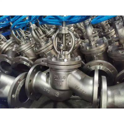 ANSI/GB Stainless Steel Flange Metal Hard Seal Globe Valve High Temperature High Pressure Steam Globe Valve photo-6